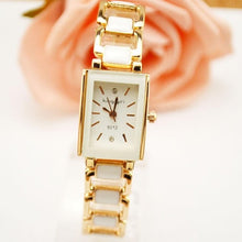Load image into Gallery viewer, Fashion, Rectangular Watch, Female Version, Korean Version, Simplified Middle School Girl Bracelet Watch, Girl's New Hollowed Jh