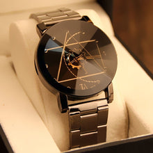 Load image into Gallery viewer, Splendid Original Brand Couple Watch Men Watch Women Stainless Steel Fashion Pair Watches Clock reloj hombre reloj mujer